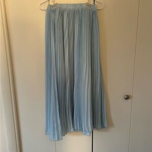Romika Pleated elastic waist midi Skirt M